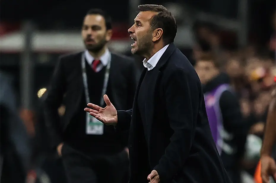 Okan Buruk bir kez daha tarihe geçti - 5