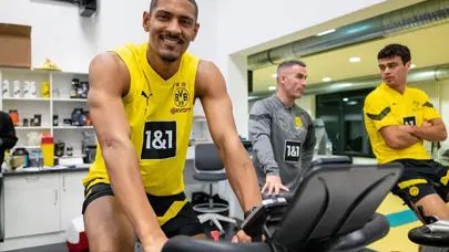Kanser tedavisi gören Sebastien Haller dönüş için ilk adımı attı