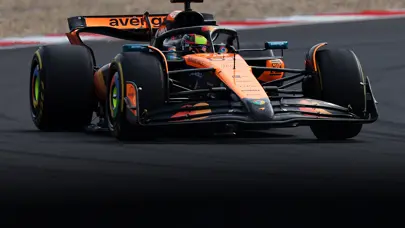 McLaren'den Çin'de duble: Oscar Piastri'nden sezonun ilk zaferi