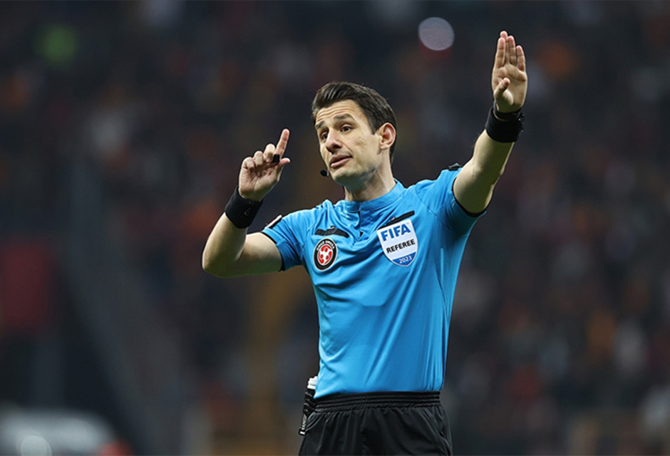 UEFA'dan Halil Umut Meler'e Şampiyonlar Ligi'nde görev