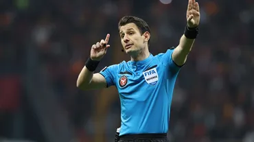 UEFA'dan Halil Umut Meler'e Şampiyonlar Ligi'nde görev