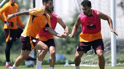 Galatasaray yeni sezon hazırlıklarını sürdürdü