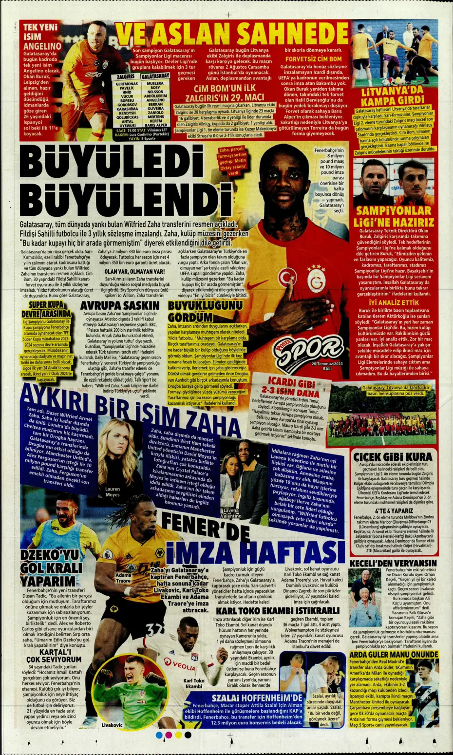 "Coutinho'da ikna turu" | Sporun Manşetleri - 25