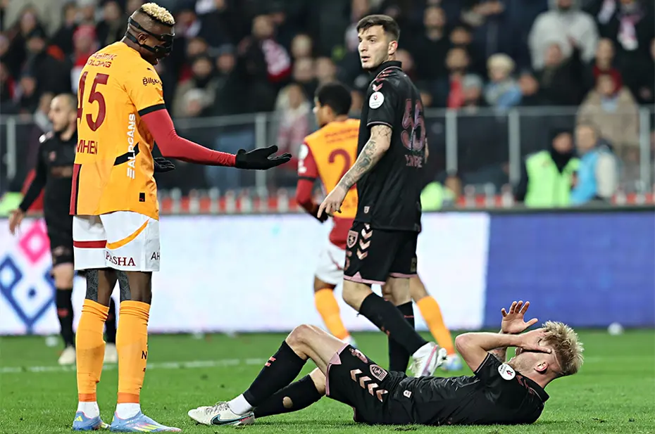 Samsunspor'dan Galatasaray maçı sonrası bir açıklama daha - 4