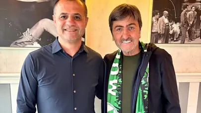 Rıdvan Dilmen'den eski kulübüne ziyaret