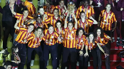Galatasaray'ın Kadınlar Şampiyonlar Ligi'ndeki rakibi belli oldu