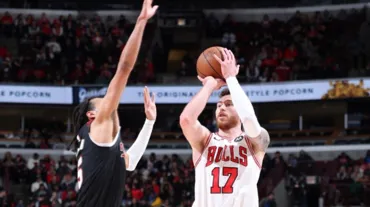 Onuralp Bitim sahne aldı: Chicago Bulls, Portland'ı 3 sayı farkla yendi