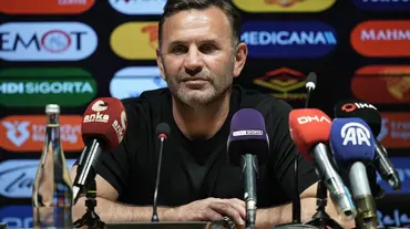 Okan Buruk: "Hedefimiz 26. şampiyonluk"