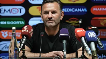 Okan Buruk: "Hedefimiz 26. şampiyonluk"