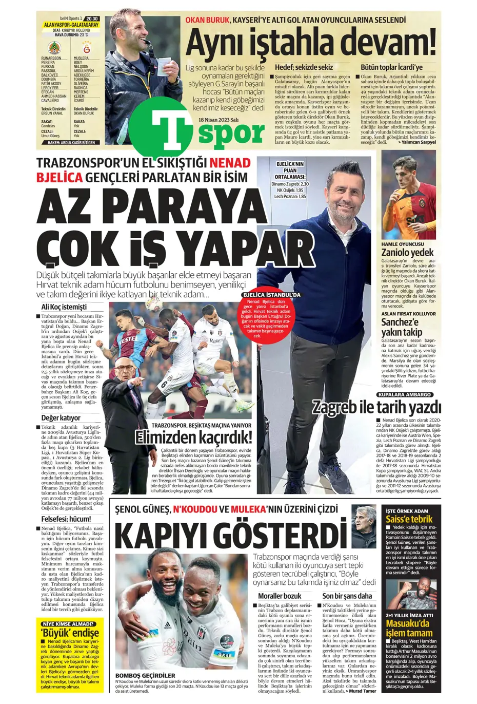 "Firmino harekatı" | Sporun Manşetleri - 33