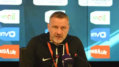 Hari Vukas: "Kısa süre içerisinde bu maçı unutmamız lazım"