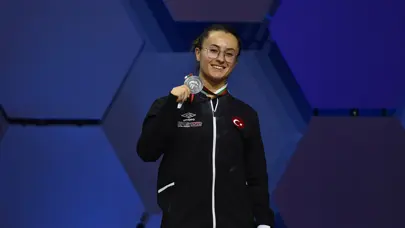 Aysel Özkan: "Naim Süleymanoğlu için altın alacağım"