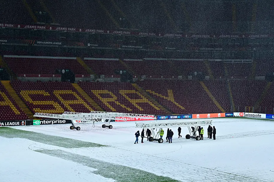 Galatasaray-AZ Alkmaar maçı öncesi RAMS Park zemininde son durum - 3