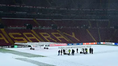 Galatasaray-Fenerbahçe derbisi ertelenecek mi? Tüm gözler Alkmaar maçında