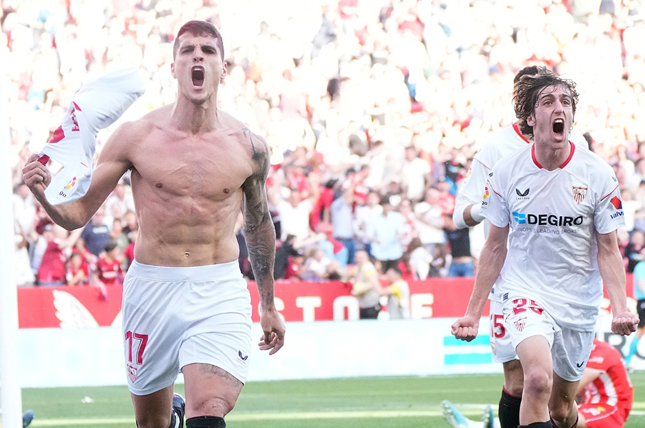 Sevilla'dan nefes aldıran galibiyet