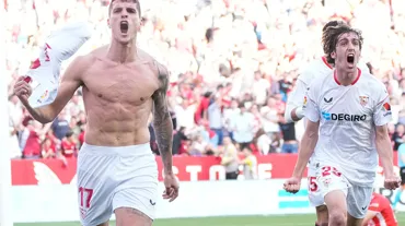 Sevilla'dan nefes aldıran galibiyet