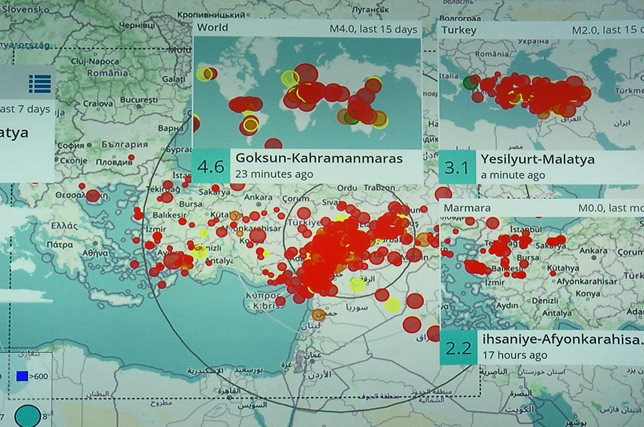 Kandilli'den çarpıcı tespit: 8 metrelik kayma görüldü