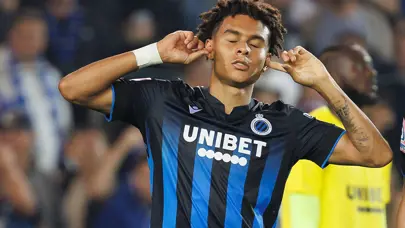 Brugge - Beşiktaş maçında bu futbolcuya dikkat: Antonio Nusa