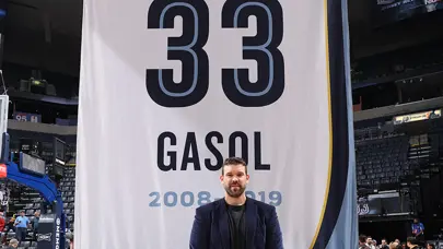 Marc Gasol'ün forması emekliye ayrıldı