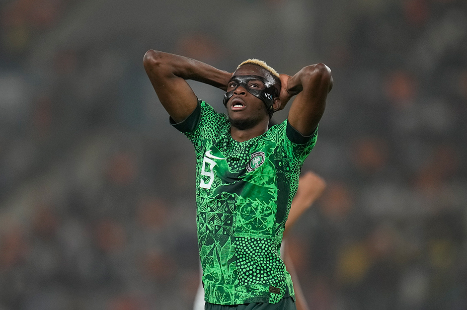 Nijerya deplasmanda Ruanda'ya takıldı