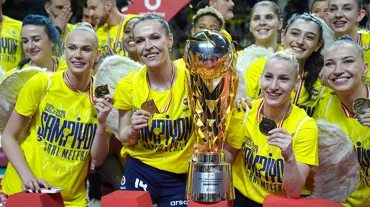 Vodafone Sultanlar Ligi'nde şampiyon Fenerbahçe Opet