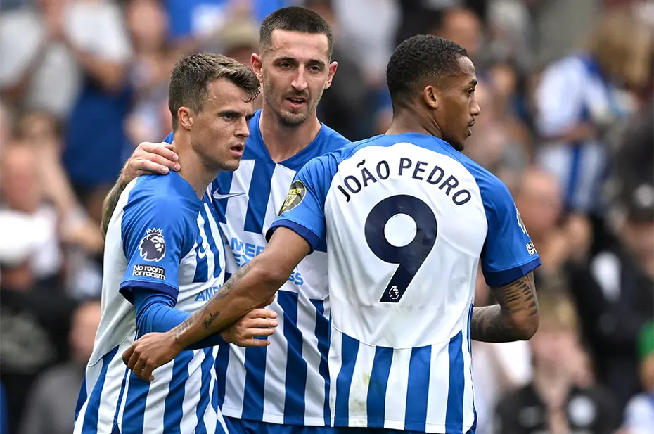 Brighton 4 golle sezonu açtı, James Milner rekoru egale etti - 2 Brighton 4 golle sezonu açtı, James Milner rekoru egale etti - 2