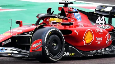 Lewis Hamilton, Ferrari ile ilk test sürüşüne çıktı