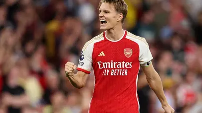 Arsenal'in yıldızı Martin Odegaard'dan Real Madrid itirafı