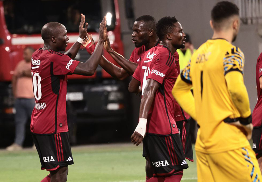 UEFA Avrupa Konferans Ligi | Beşiktaş - Neftçi Bakü rövanş maçı ne zaman, saat kaçta ve hangi kanalda?