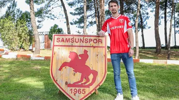 Samsunspor yeni golcüsüne kavuştu