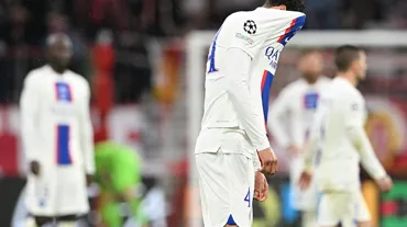 PSG'nin Şampiyonlar Ligi kabusu devam ediyor