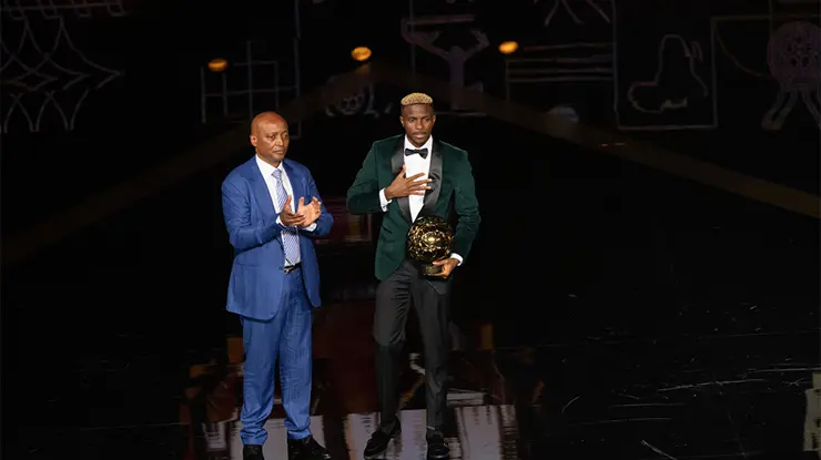 Victor Osimhen büyük ödüle aday gösterildi: Yılın futbolcusu Galatasaray'dan!