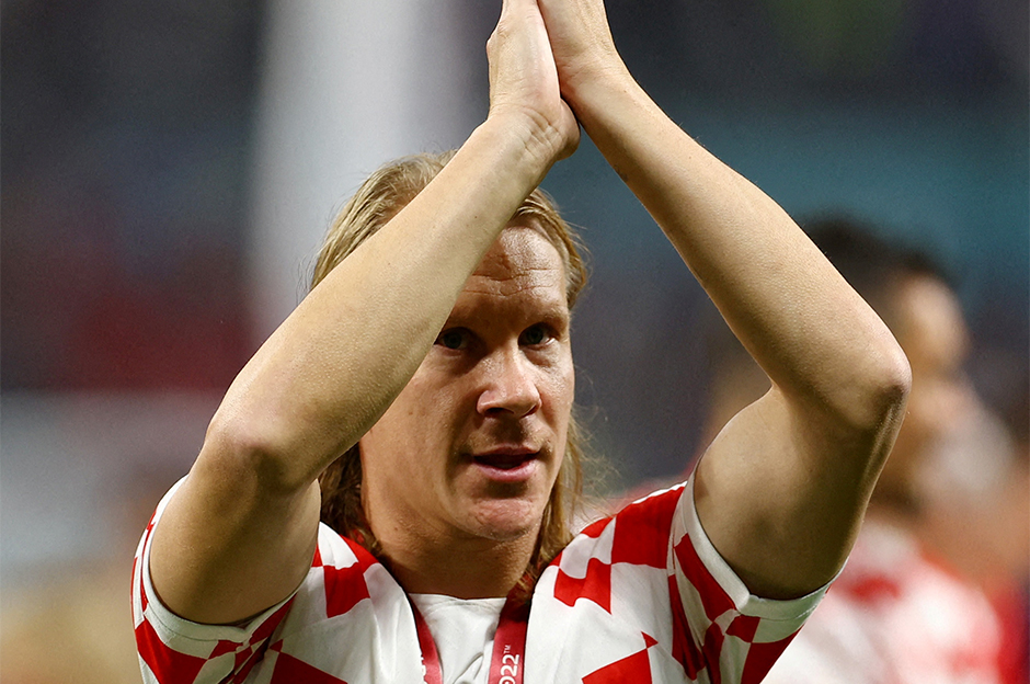 Domagoj Vida milli takıma veda etti