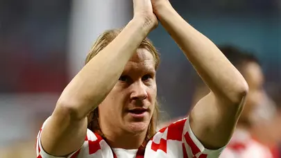Domagoj Vida milli takıma veda etti
