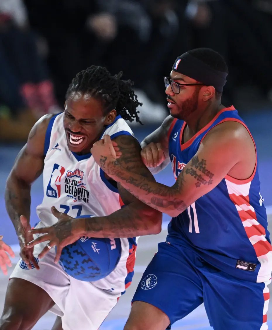 NBA All-Star 2024 Ünlüler Maçı nefesleri kesti - 29