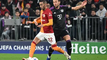 Galatasaray oynadı, Bayern Münih kazandı