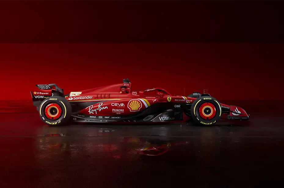 Ferrari 2024 aracını tanıttı - 4