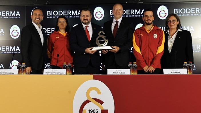 Galatasaray'a yeni sponsor: Hedef 2028 Los Angeles Olimpiyatları