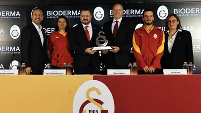 Galatasaray'a yeni sponsor: Hedef 2028 Los Angeles Olimpiyatları