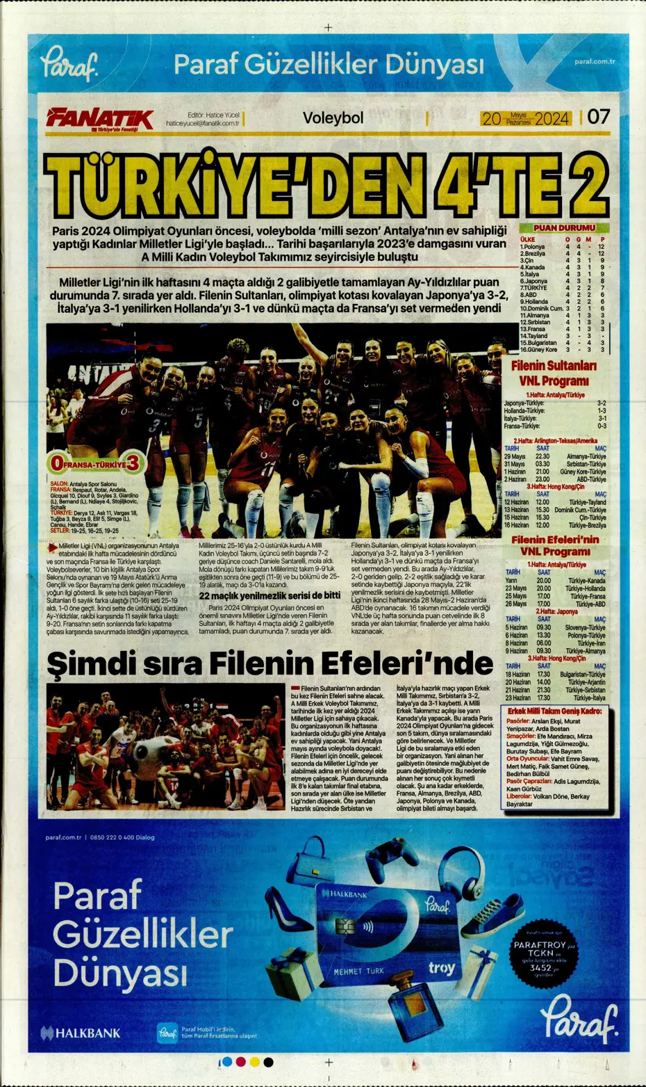 "F.Bahçe G.Saray'a bayramı zehir etti" | Sporun manşetleri (20 Mayıs 2024) - 7