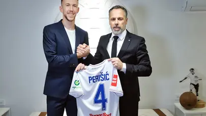 Yine aynı tarife: Ivan Perisic'in 1 euroluk maaşı gündem oldu