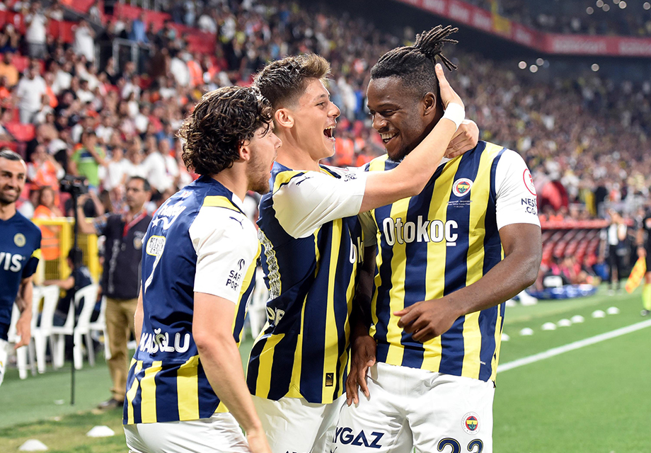 Türkiye Kupası Fenerbahçe'nin oldu: 9 yıllık kupa hasreti bitti