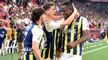 Türkiye Kupası Fenerbahçe'nin oldu: 9 yıllık kupa hasreti bitti