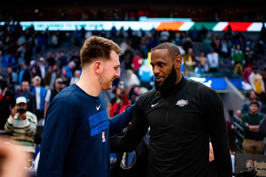 NBA'de Lakers ve Dallas'tan tarihi takas: LeBron James ve Luka Doncic aynı takımda - 3