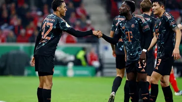 Bayern Münih kupada turu farklı galibiyetle aldı