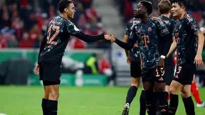 Bayern Münih kupada turu farklı galibiyetle aldı