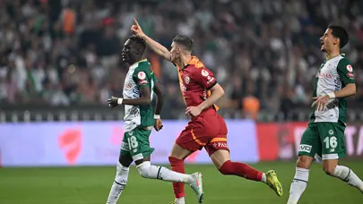 Gecenin yıldızı Sallai'den attığı goller için "mevki" vurgusu