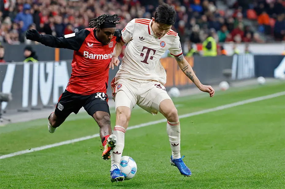 Bayer Leverkusen-Bayern Münih maçına damga vuran istatistik: Bundesliga'da 17 sezon sonra ilk - 5