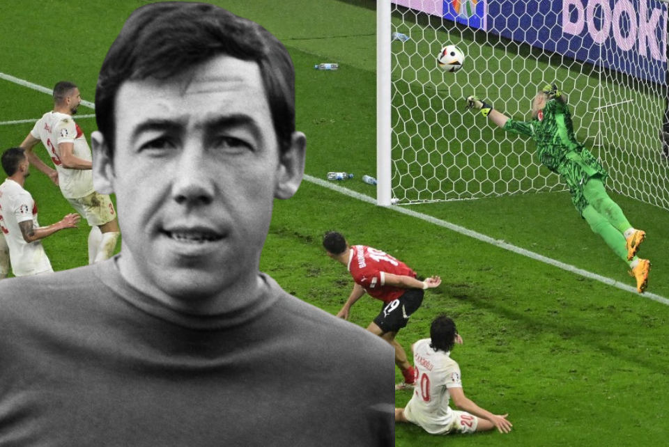 54 yıl önceyi hatırlattı: Dünya, Mert Günok'u efsane kaleci Gordon Banks'a benzetti