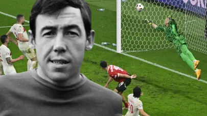 54 yıl önceyi hatırlattı: Dünya, Mert Günok'u efsane kaleci Gordon Banks'a benzetti